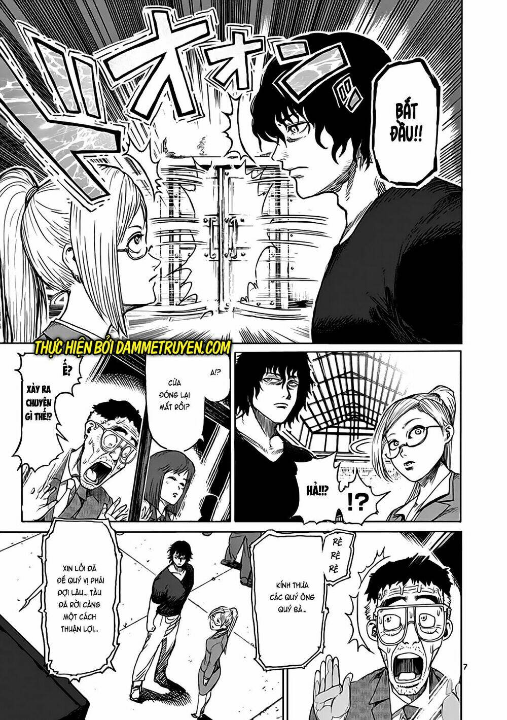 tokita ouma - đấu sĩ atula chapter 26 7