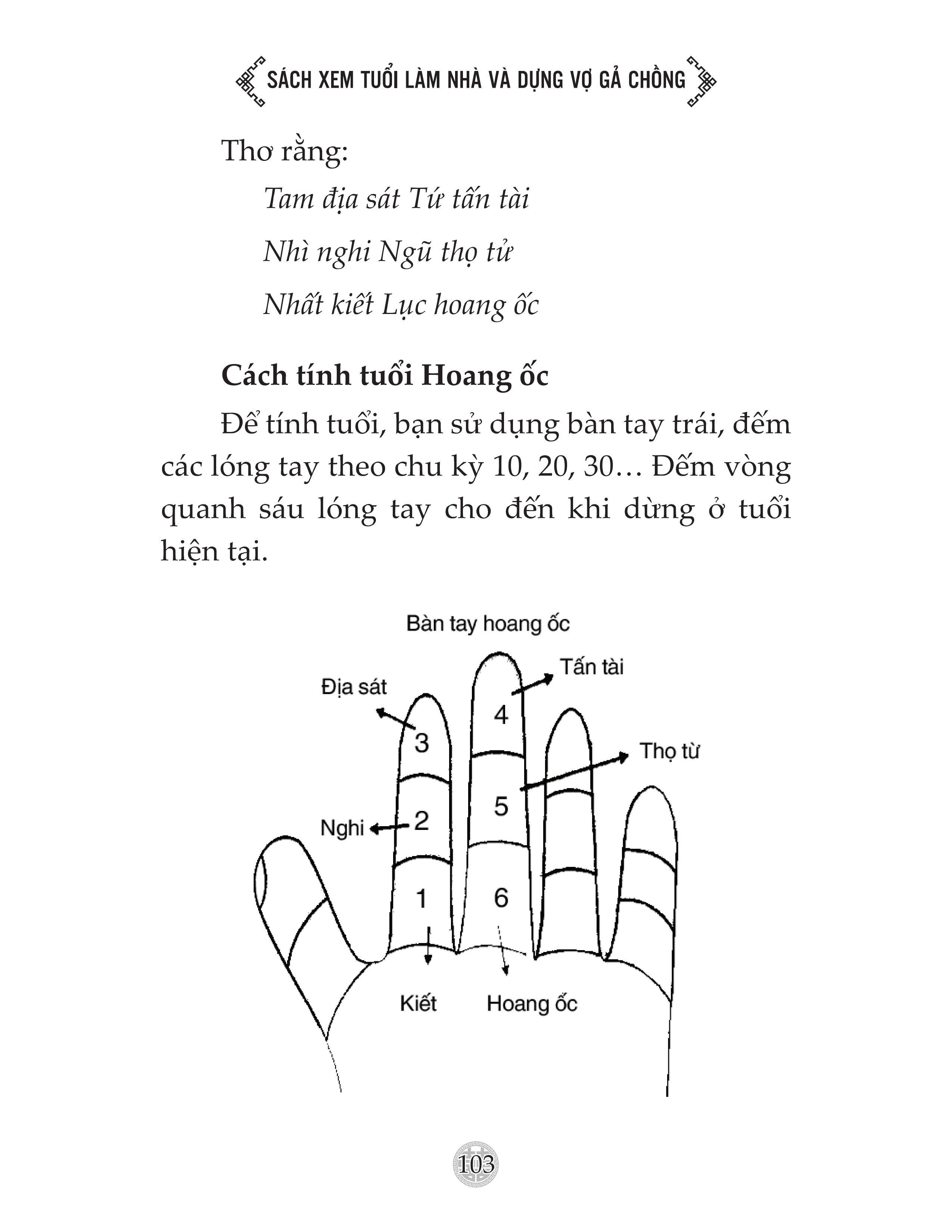 Sách - Xem Tuổi Làm Nhà Và Dựng Vợ Gả Chồng - NXB Tri Thức