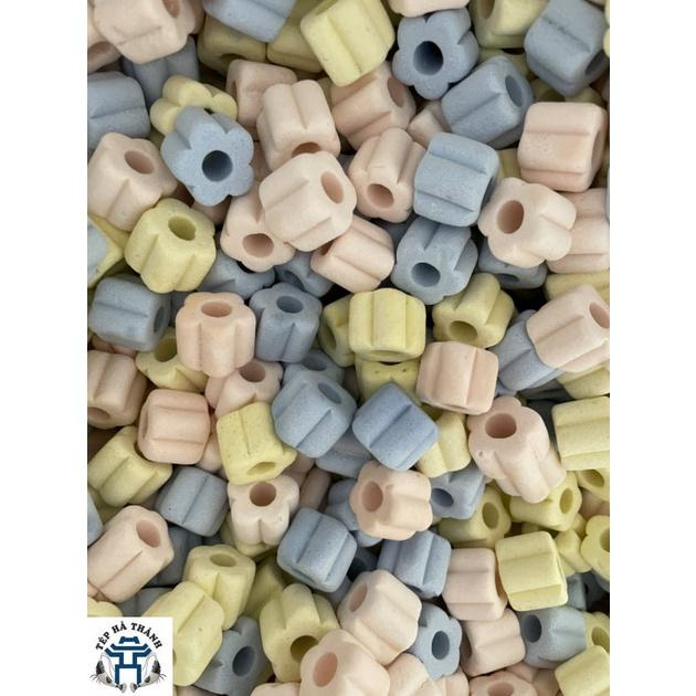 Sứ Lọc Hoa Mận 100Gr - Vật Liệu Lọc Cho Bể Cá Cảnh, Bể Thủy SInh