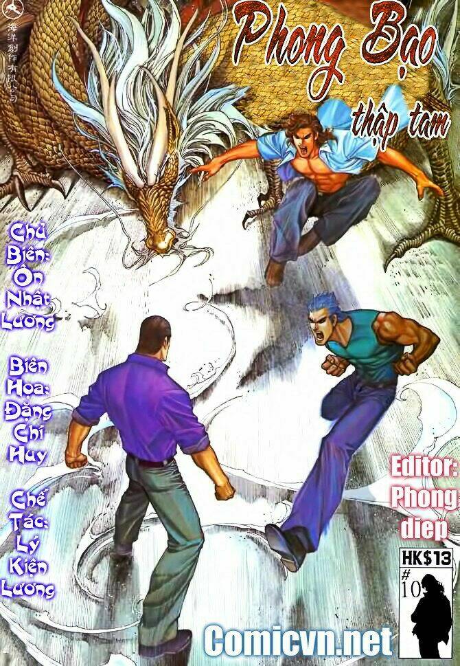 phong bạo thập tam chapter 10 1