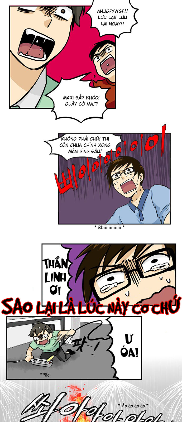 hàng xóm của tôi là rồng chapter 15 5