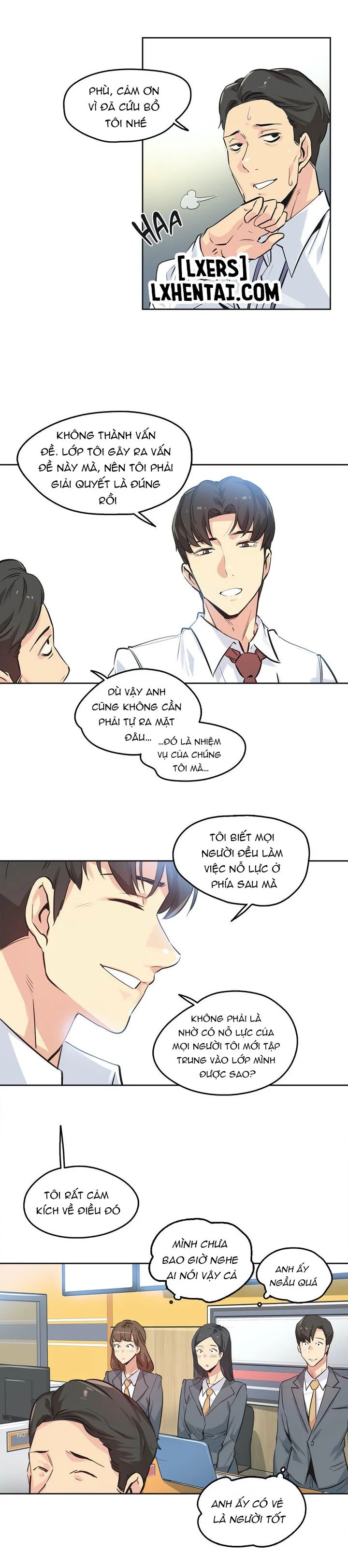 cha nuôi chapter 36 8