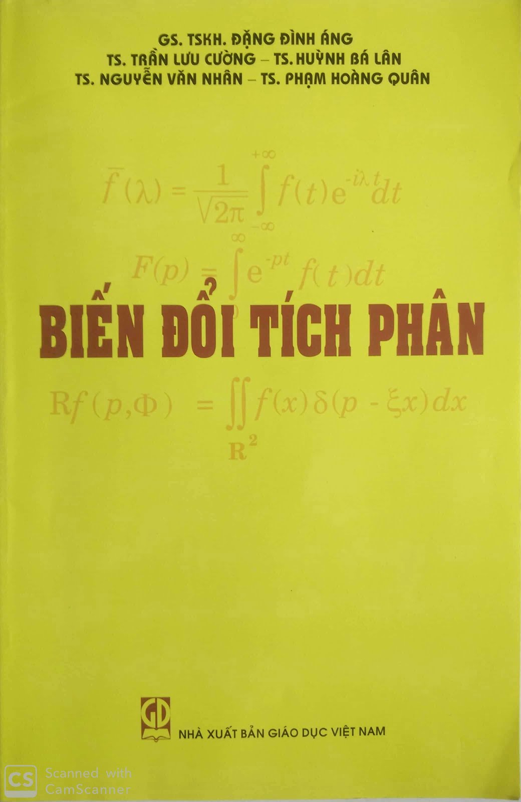 Biến đổi tích phân