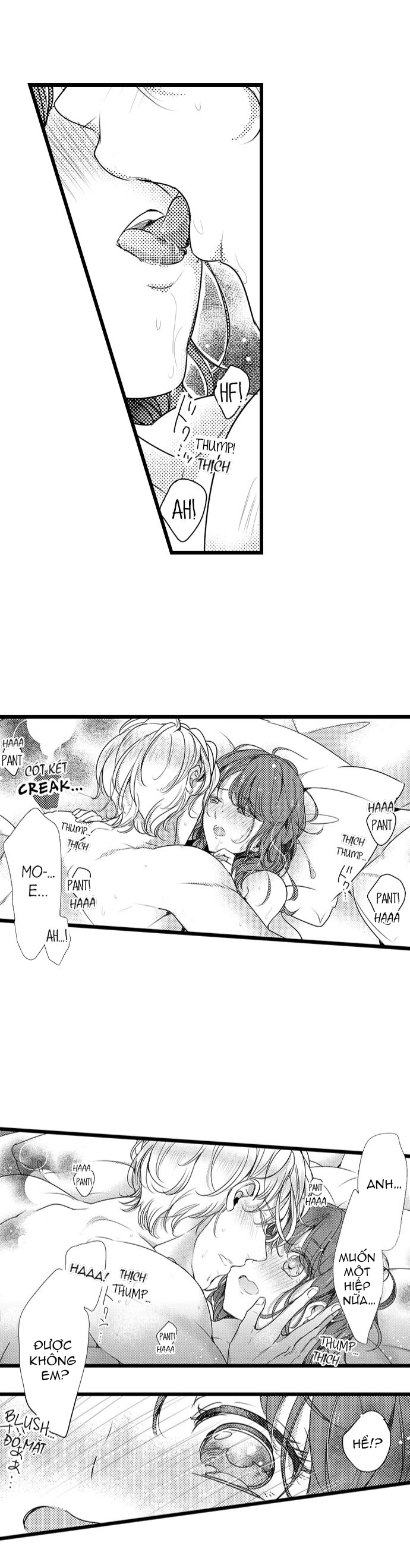 sếp ga lăng của tôi chapter 25 5