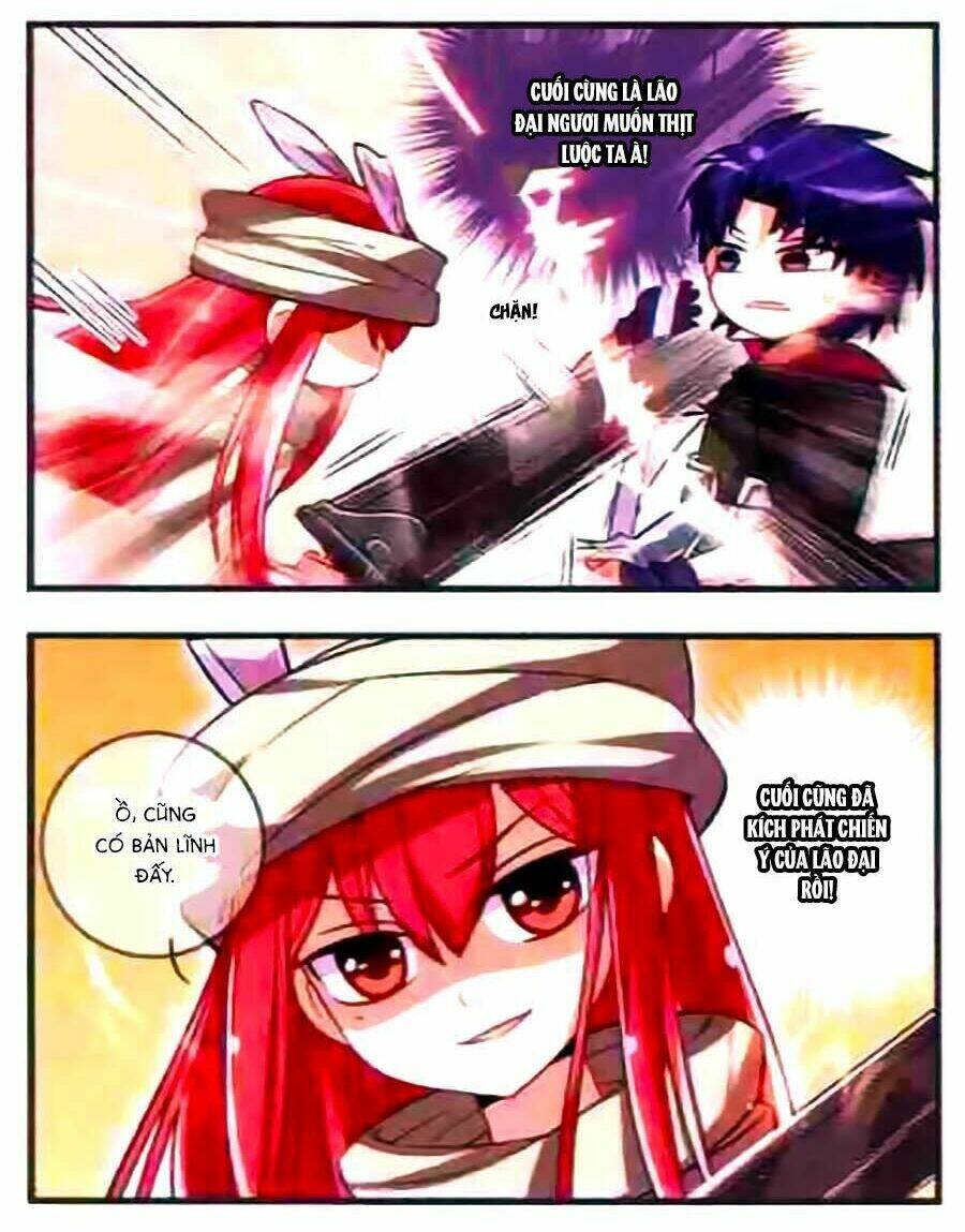 vương giả danh chiêu chapter 17 45
