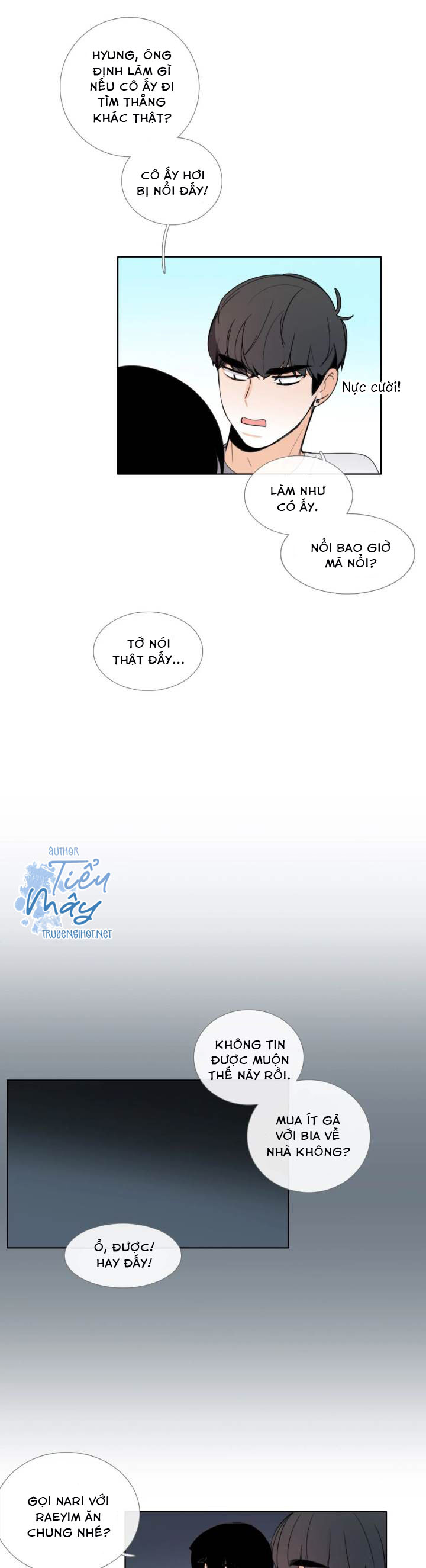 nói với anh chapter 102 9