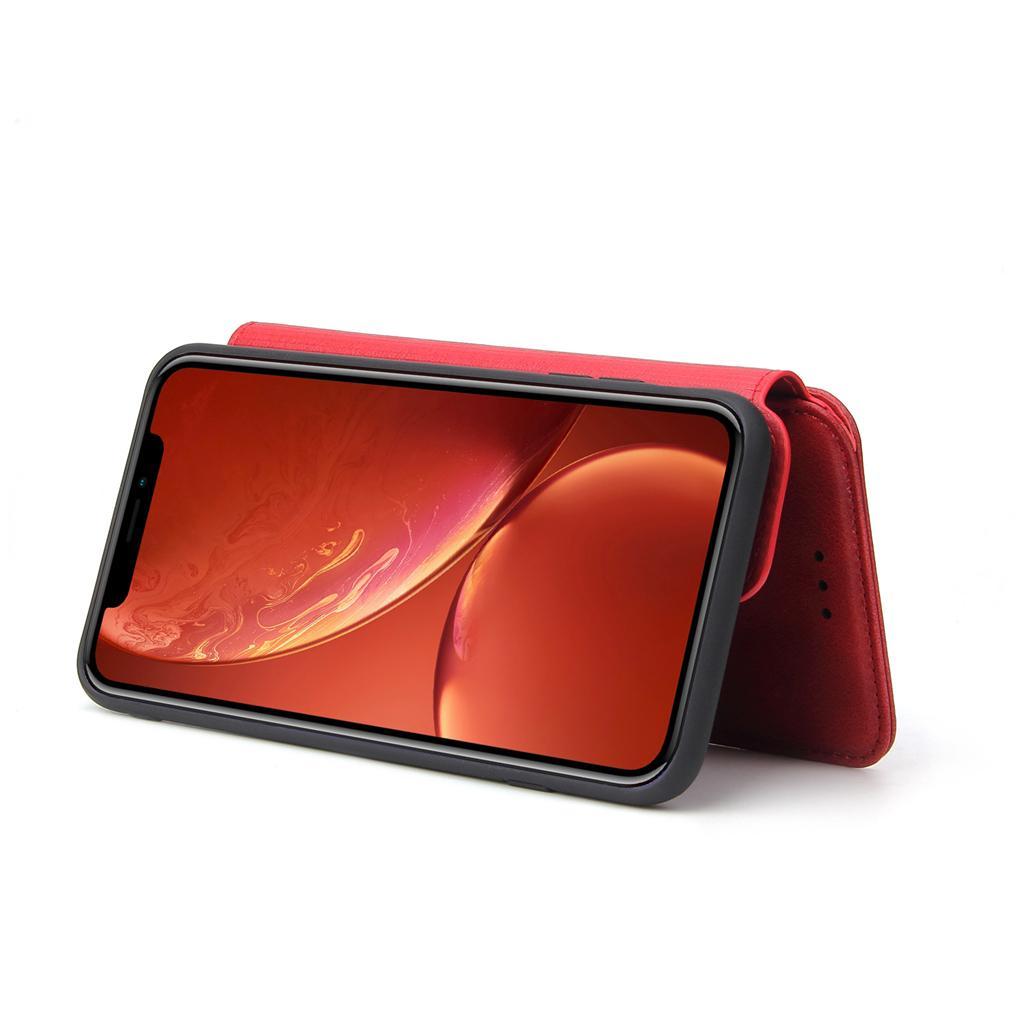 Wallet Case with Credit Card Holder, Premium PU Leather Kickstand Durable Shockproof Phone Case Cover for Apple iPhone XR