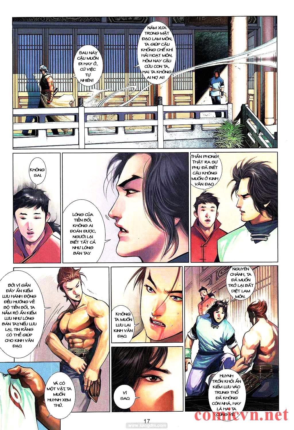 phong vân chapter 528 15