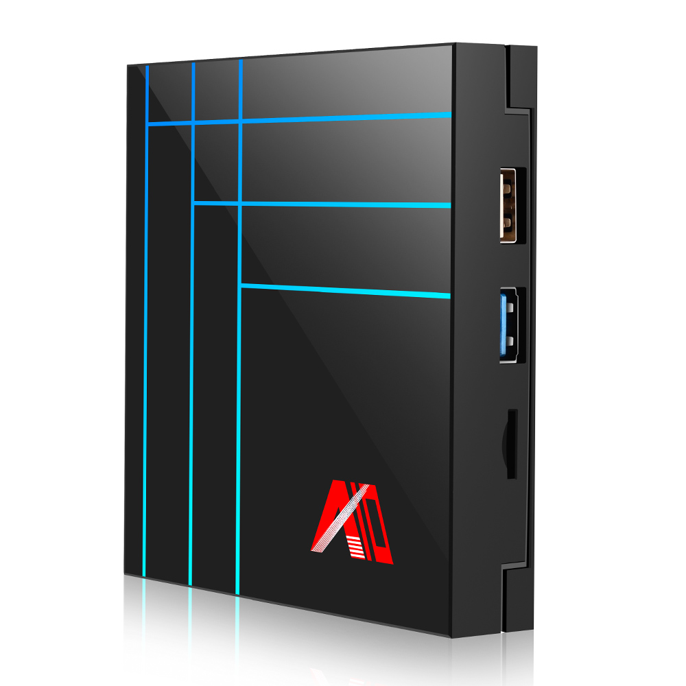 TV Box thông minh A10 Android 9.0, RK3318 Quad Core 64 Bit hỗ trợ UHD 4K VP9 H.265/H.264