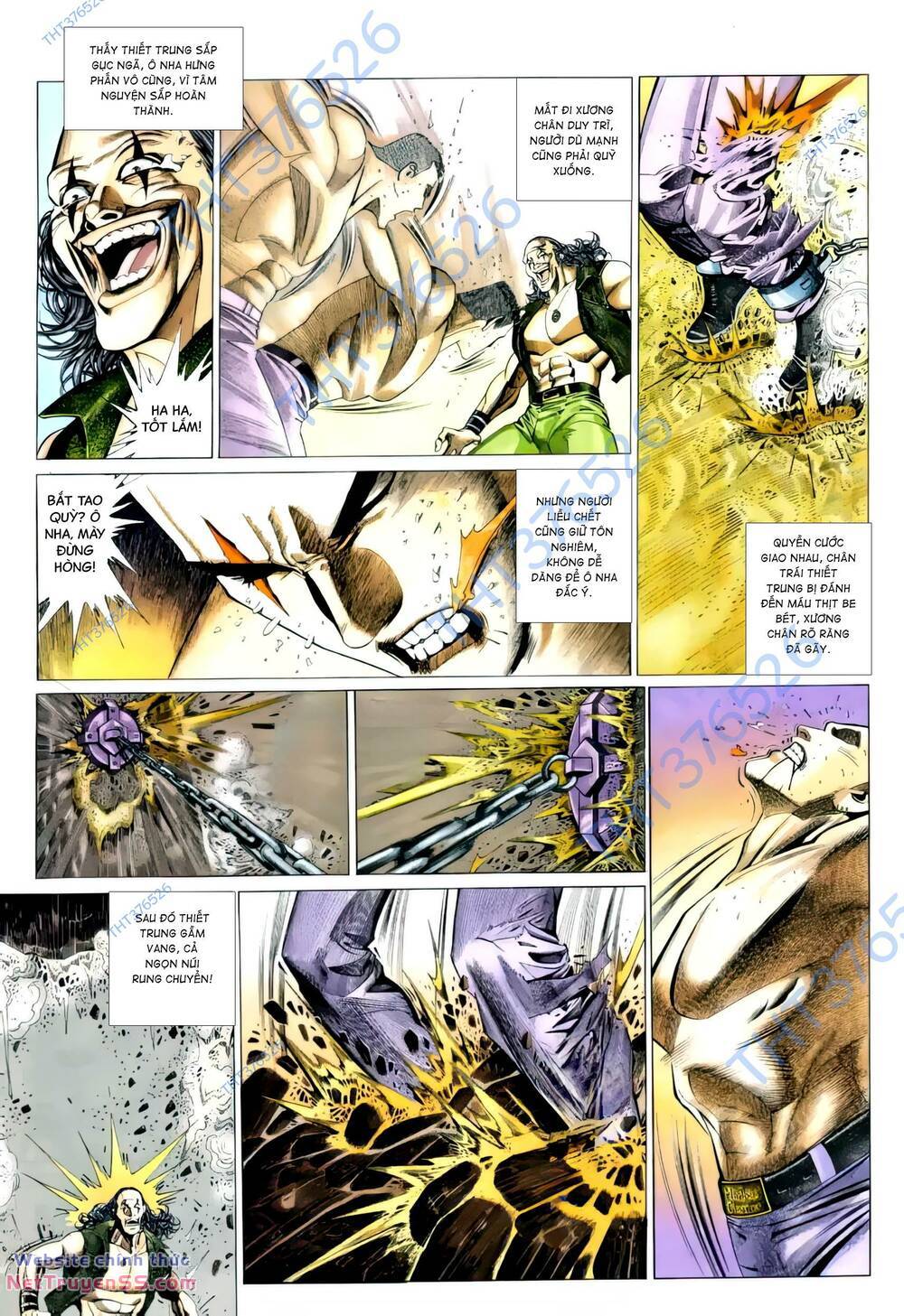 hắc báo liệt truyện chapter 344 5