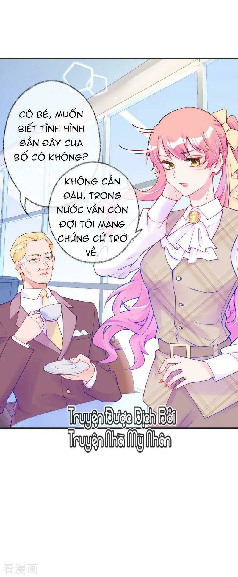 mami đột kích, thiên tài manh bảo khốc daddy chapter 50 5