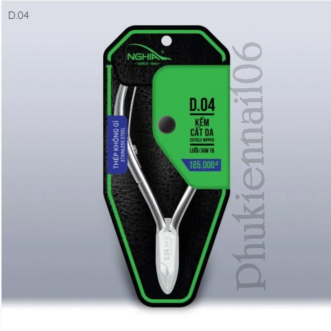 Kềm nghĩa Inox cắt da D04