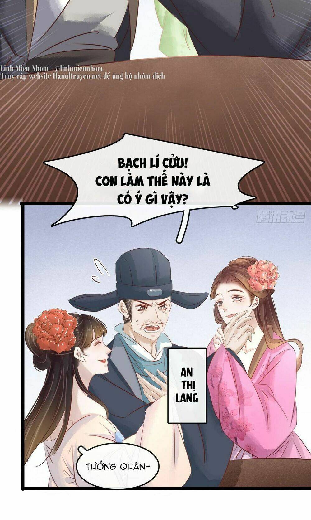 thị thiếp trở mình bảo điển chapter 16.1 20