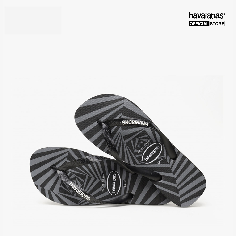 HAVAIANAS - Dép nam Top 3D 4144253-0090