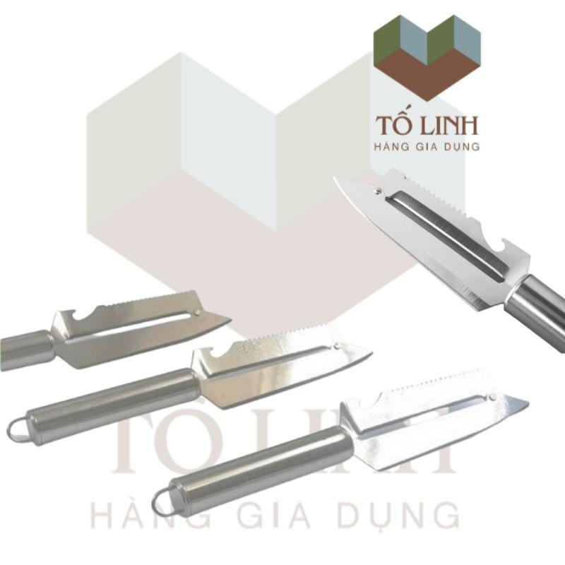 Dao Bào 2 Lưỡi- Khui Nắp Hộp đa năng 5 in 1
