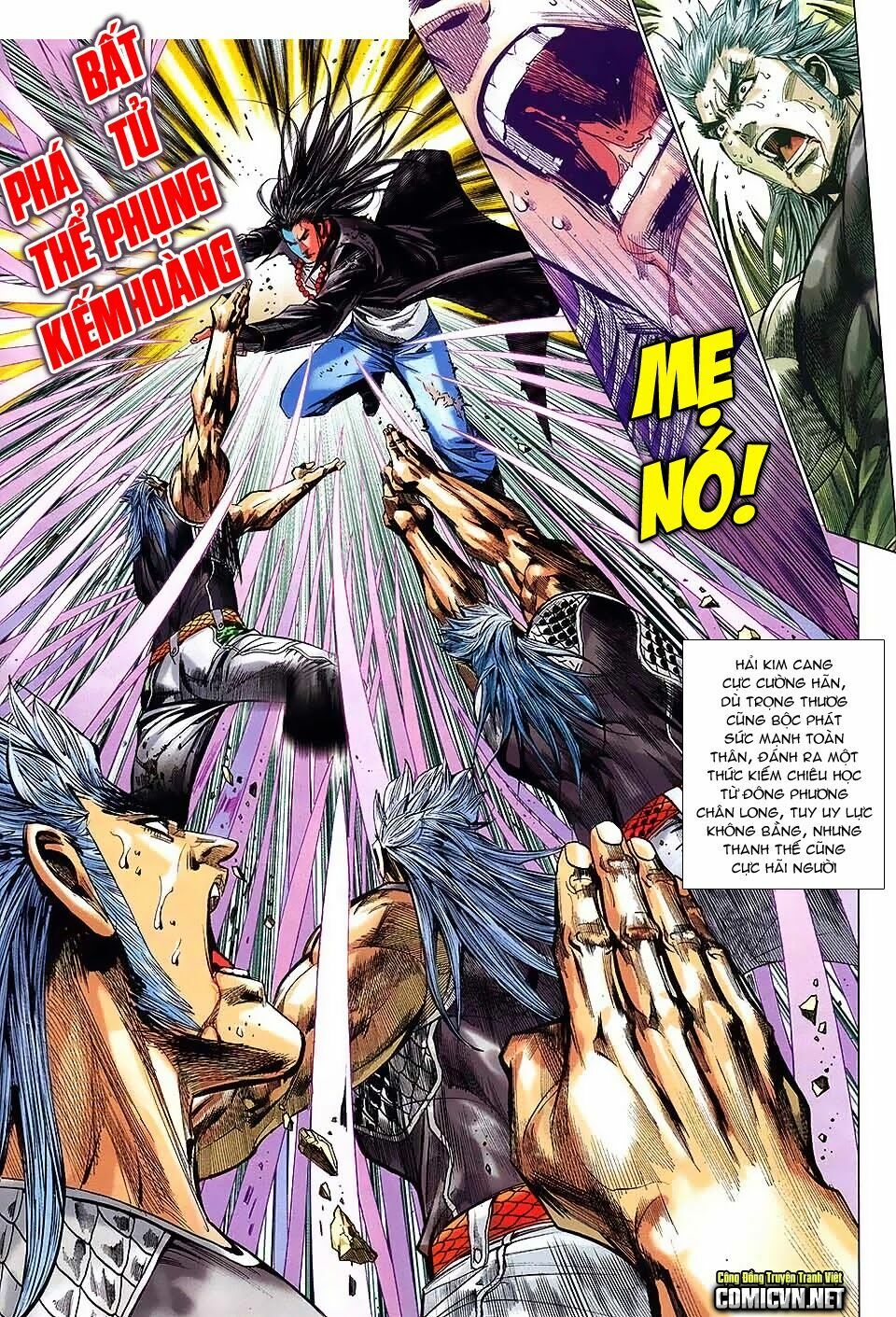 thạch hắc long truyện chapter 61 15