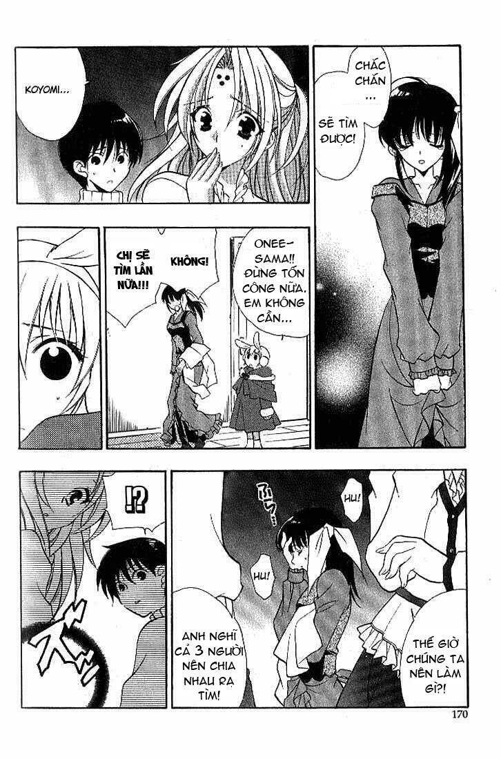 cô bạn ngoài hành tinh chapter 19 19