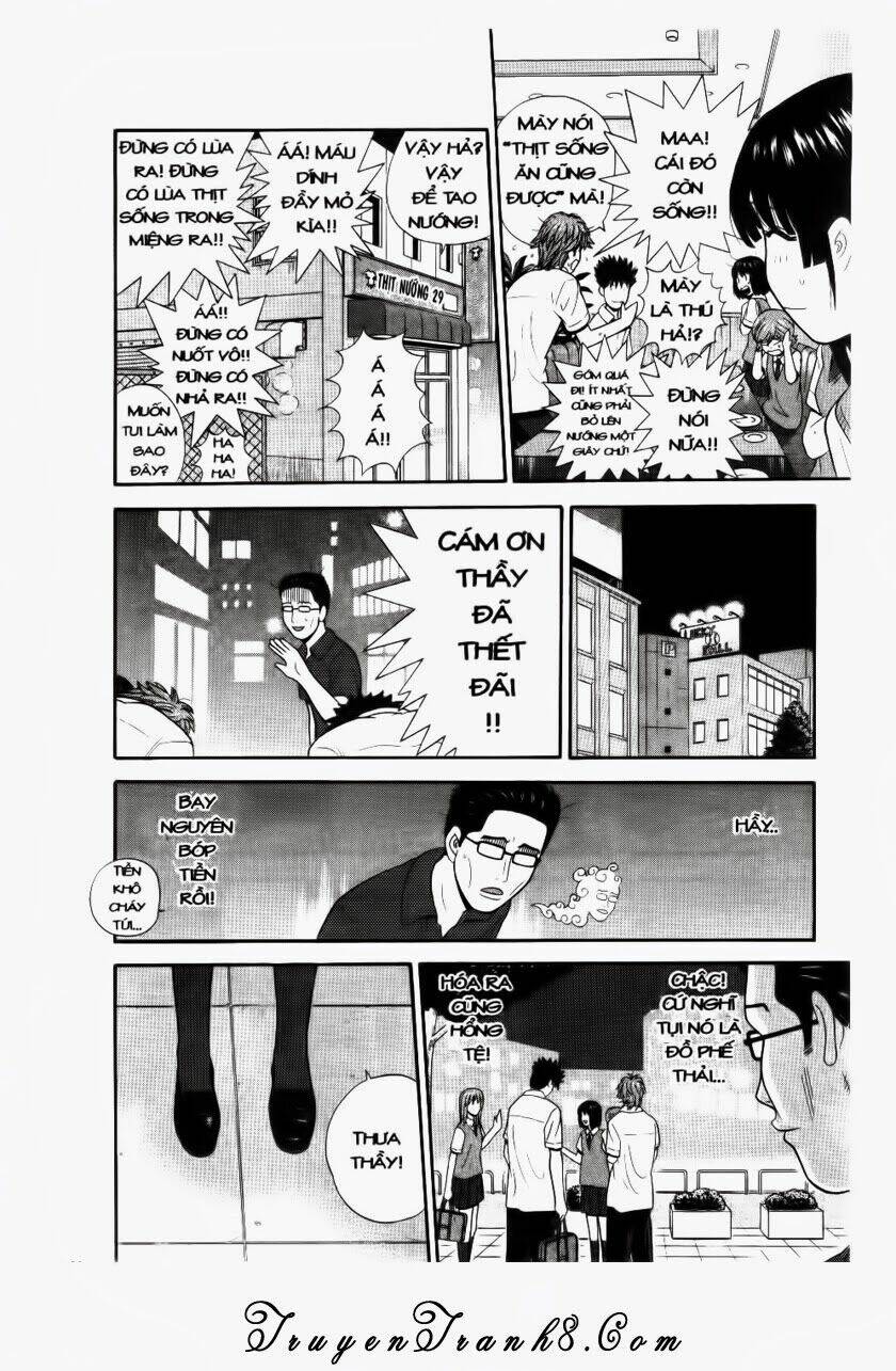 ocha ni gosu - đến quỷ cũng uống trà chapter 77 5