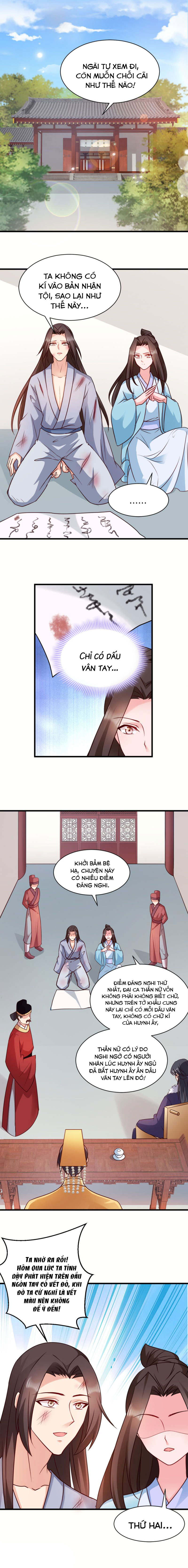 độc tâm cuồng phi khuynh thiên hạ chapter 48 3