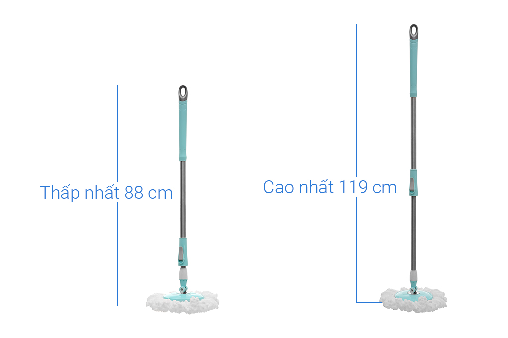 Bộ lau nhà Hommy MH-X2 - Hàng chính hãng