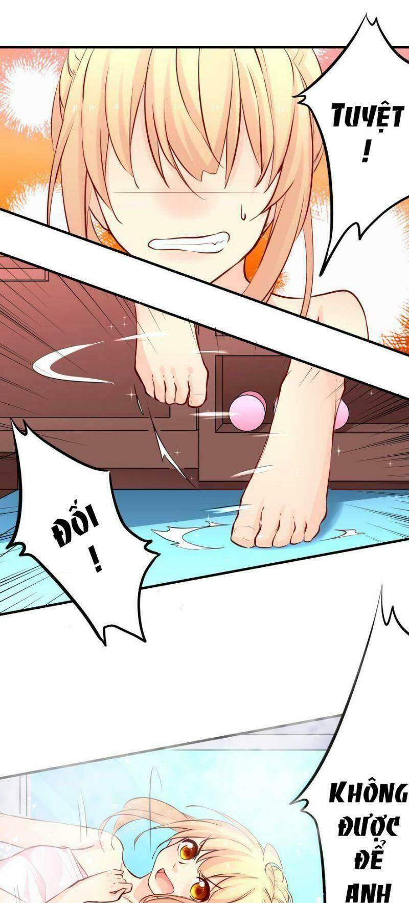 nhân ngư học trưởng, đừng ôm ta! chapter 28 5