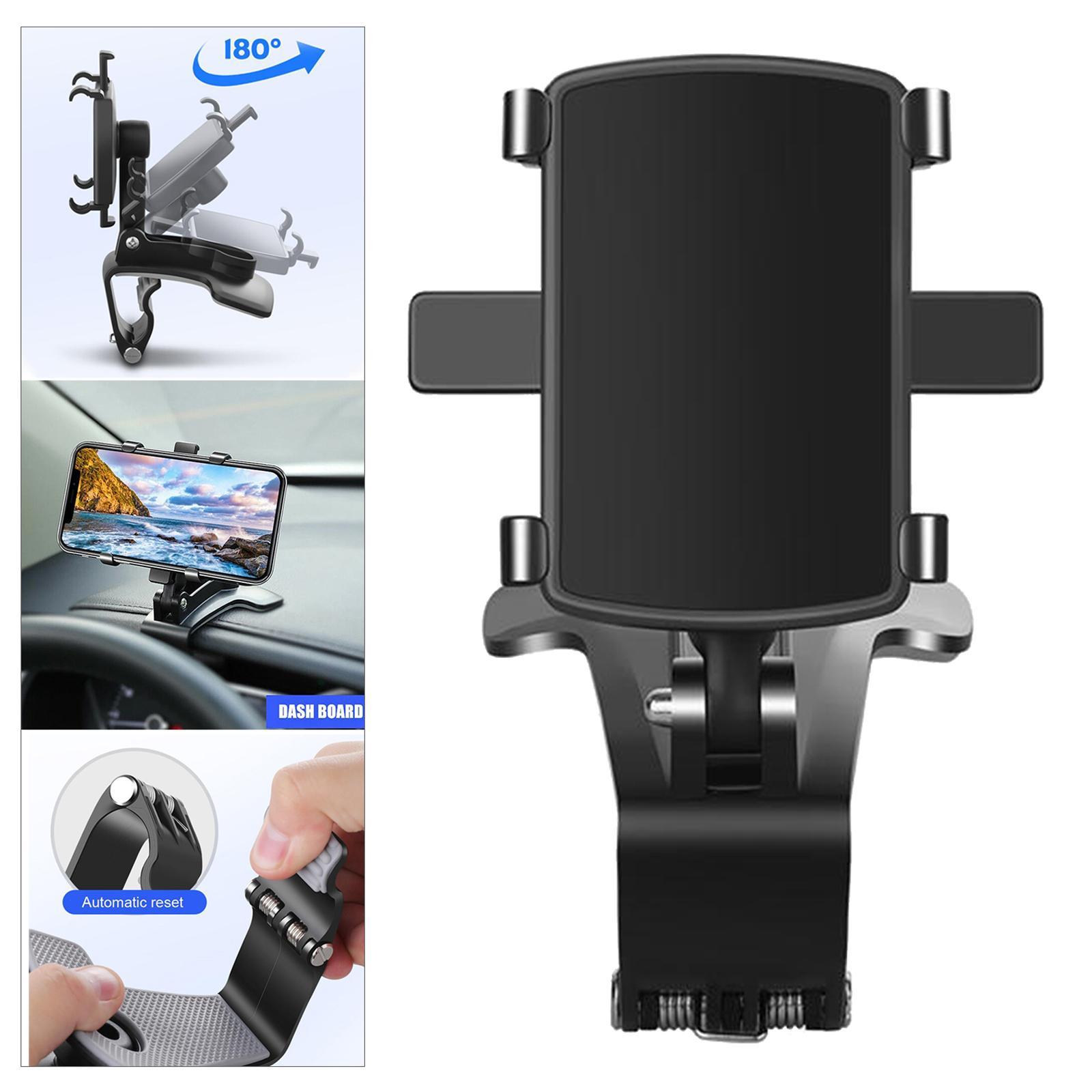 Universal Car Mount Holder Mobile   Rotating Cradle Stand