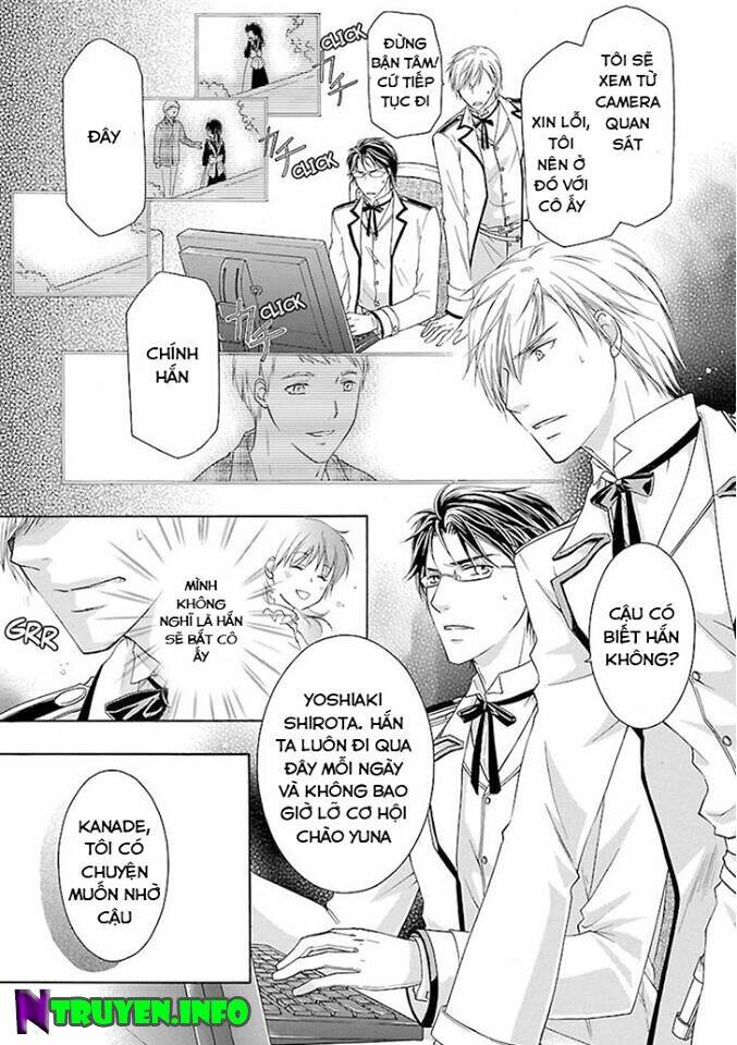 watashi no kishi-sama wa minaraichuu! chapter 1 21