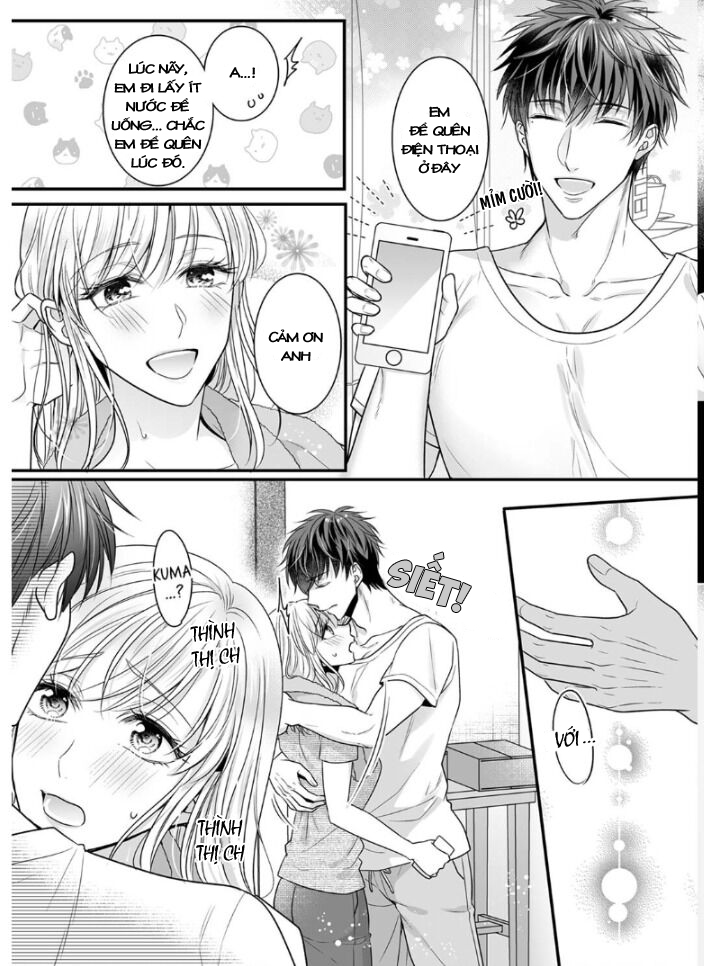 em có thể giữ anh lại không ? chapter 6 19