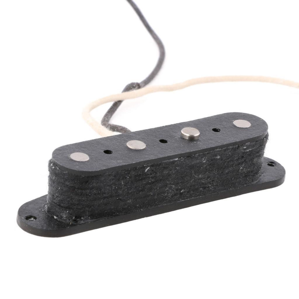 4 String Vintage Tone Bass Guitar Humbucker Pickup for TL Guitar Accs Black