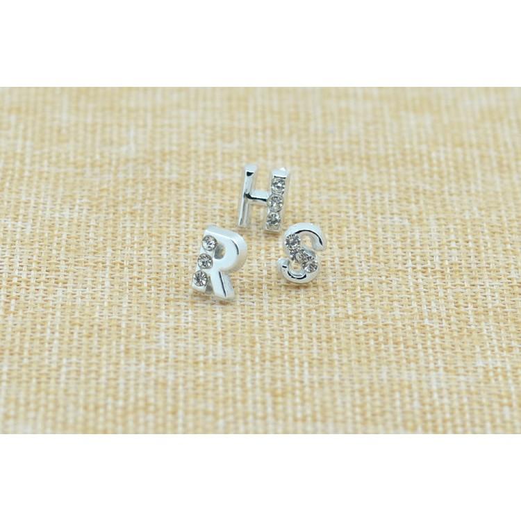 Set bông tai 26 chữ cái