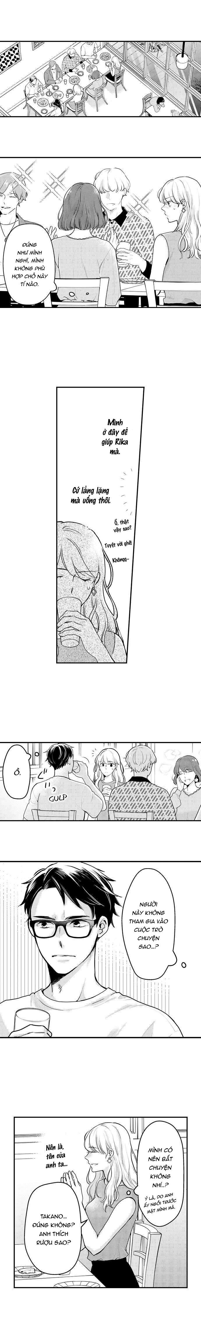 pet nhà tôi là yakuza chapter 13.1 5