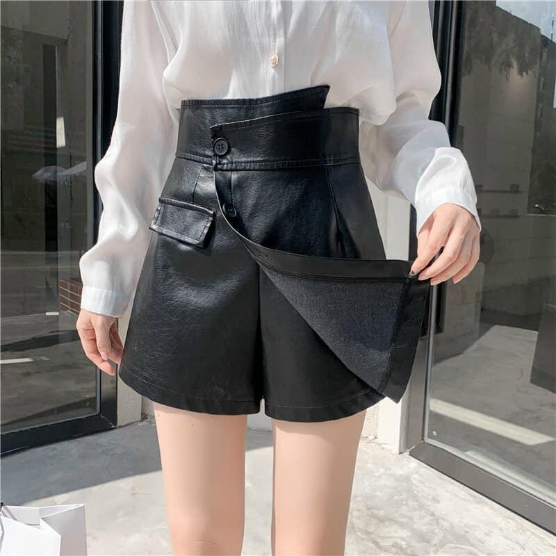Quần giả váy kết hợp với áo gì cách phối đồ với quần giả váy