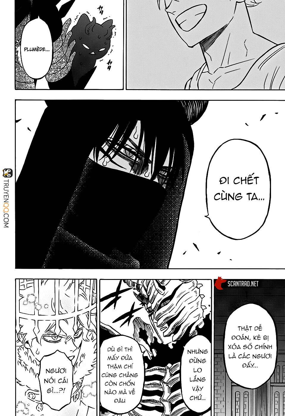 black clover - pháp sư không phép thuật chapter 280 12