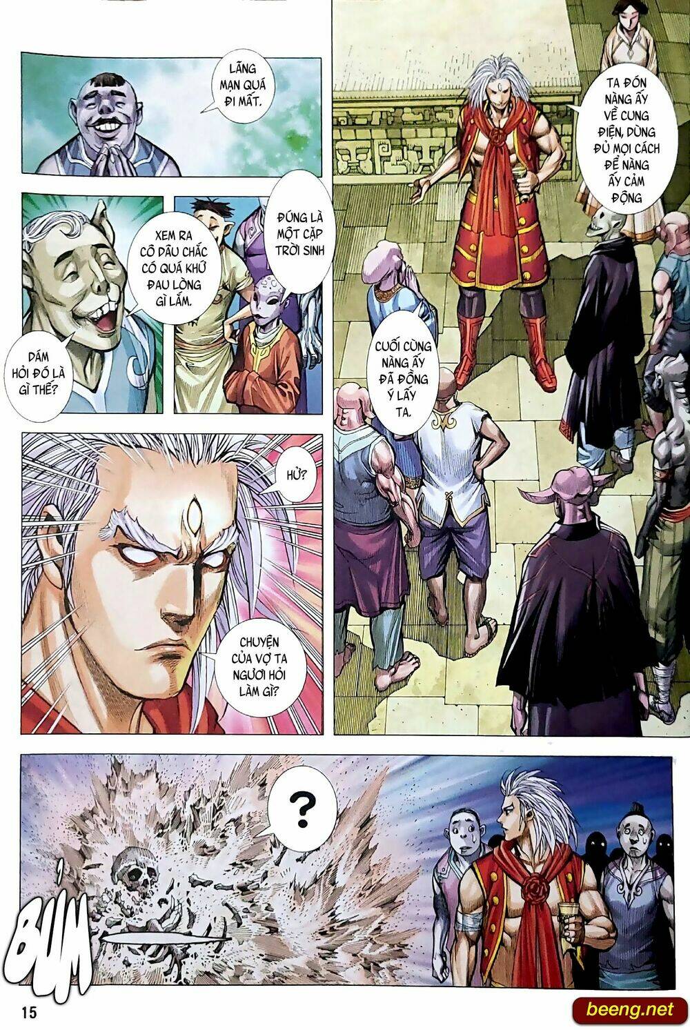 hắc thiên long - phong thần ký chapter 15 14