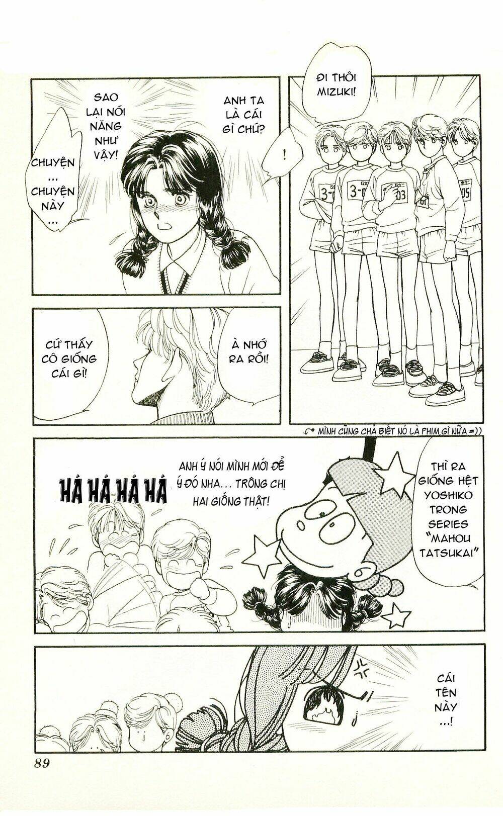 hajime là số một chapter 3 37