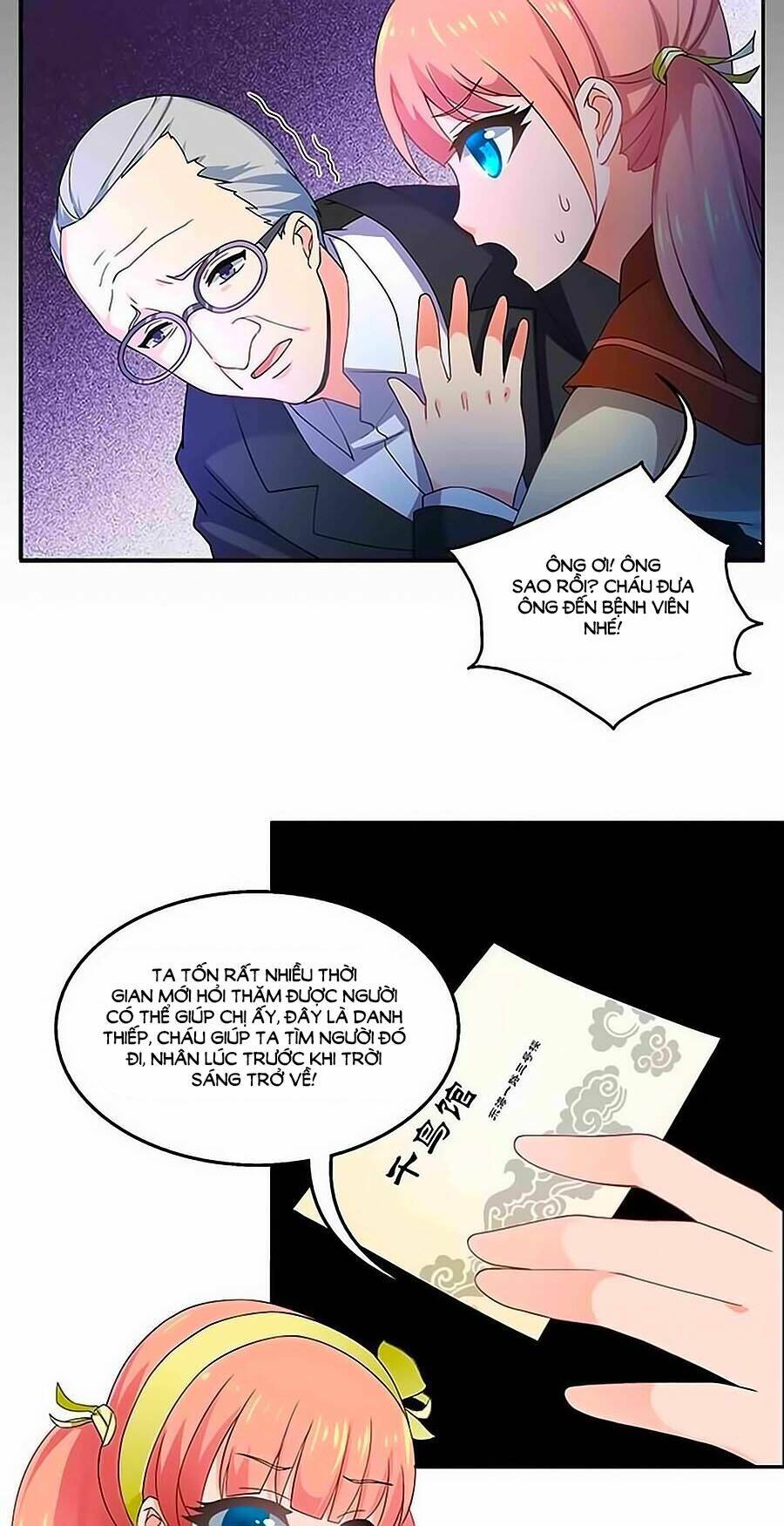 bất tử y sinh tới từ tần triều chapter 6 7