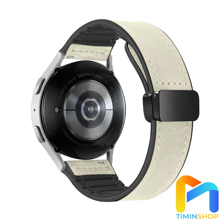 Dây da cho Huawei Watch 4/ 4 Pro/ 3/ 3 Pro/ GT4/ GT3/ GT3 Pro/ GT2/ Buds/ GT/ GT Runner/ GT2e (DDB)