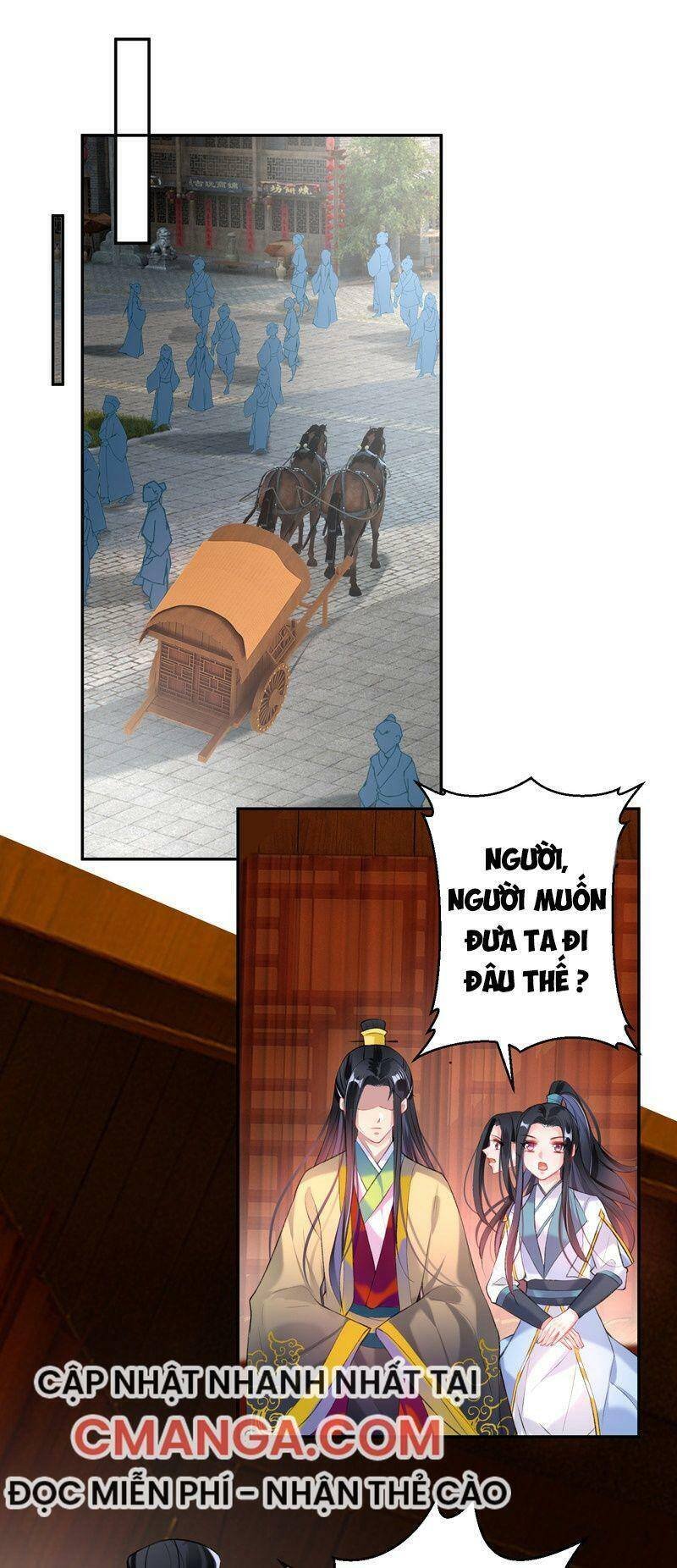 vương gia, áo lót của ngươi rơi mất rồi chapter 96 1