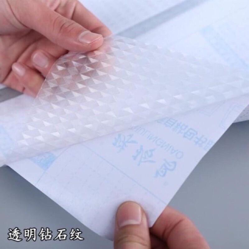 Sét bọc sách vở, sách giáo khoa cho bé kích thước 30x43cm
