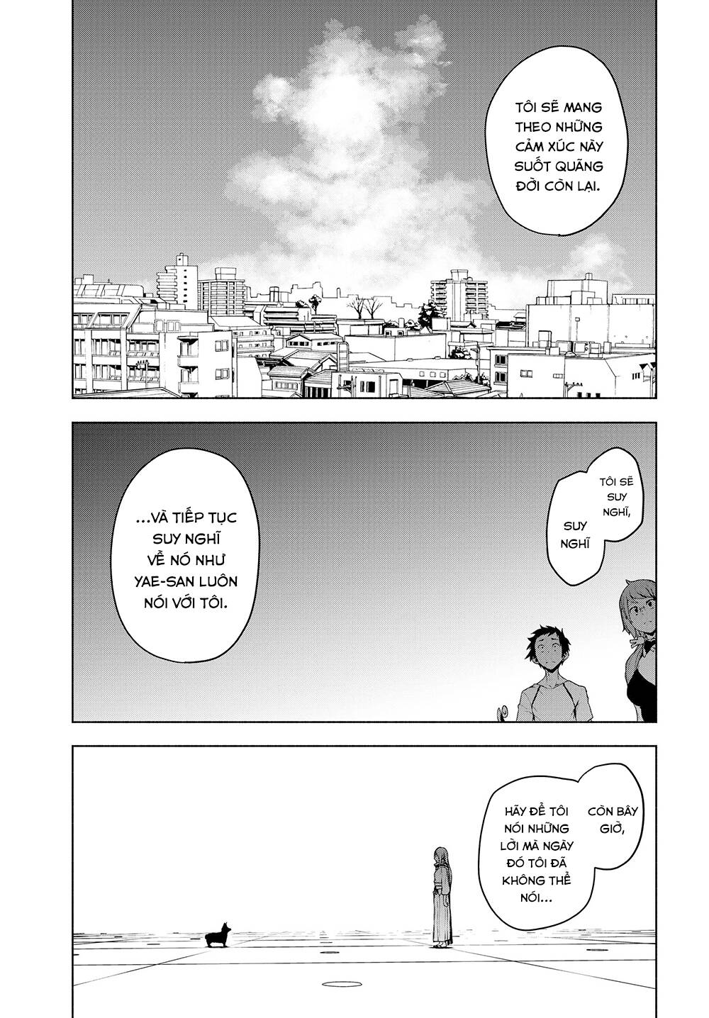 yozakura quartet chapter 167.2 33