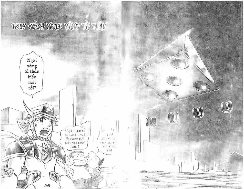 hiệp sĩ giấy - origami fighter chapter 90 3