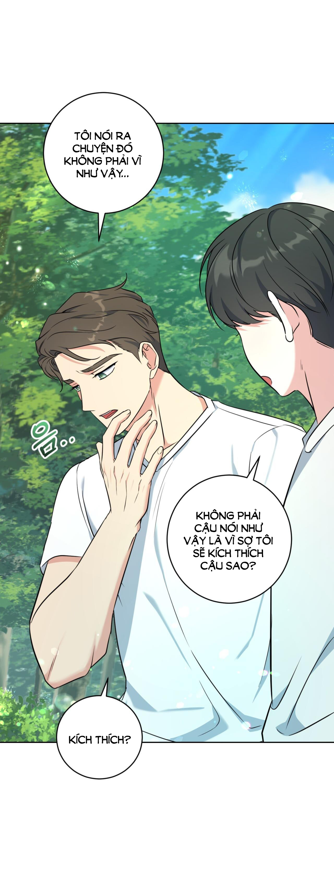 Khu Rừng Dịu Dàng chapter 5.1 - Trang 21