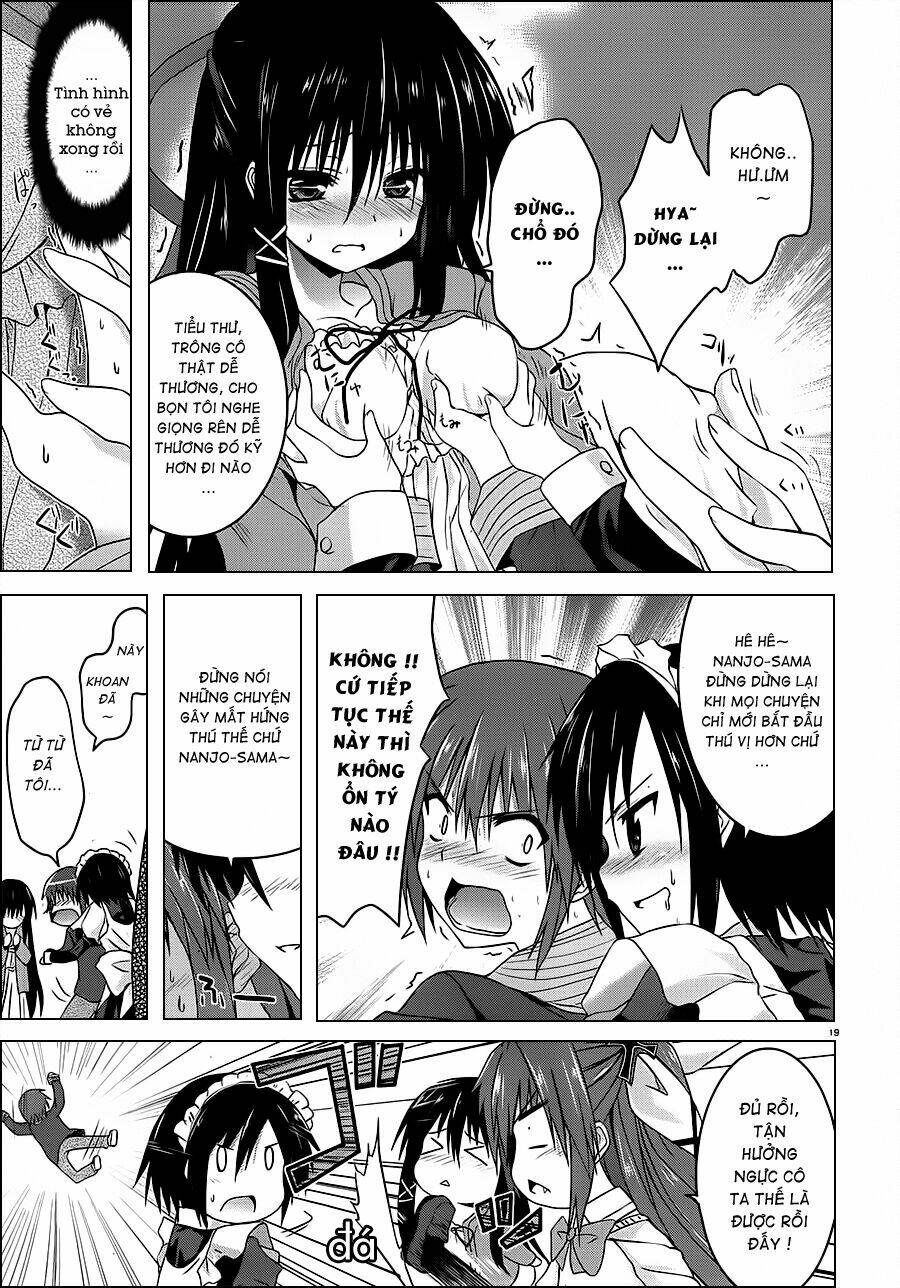 tsuki tsuki! chapter 20 22