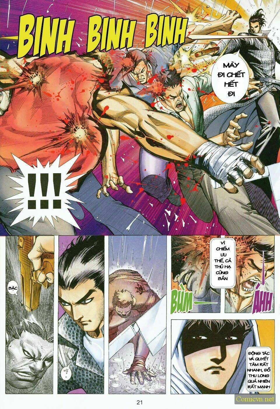 nhật ký sát thủ chapter 3 20