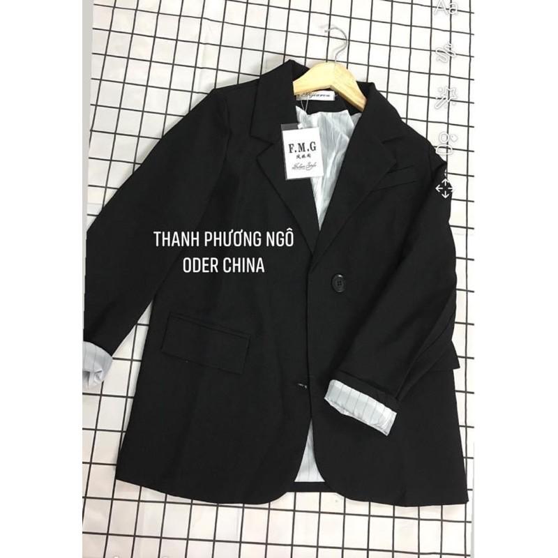 Áo blazer nữ hàng 2 Lớp quảng châu loại 1 có độn vai (hàng có sẵn ib shop để đk tư vấn