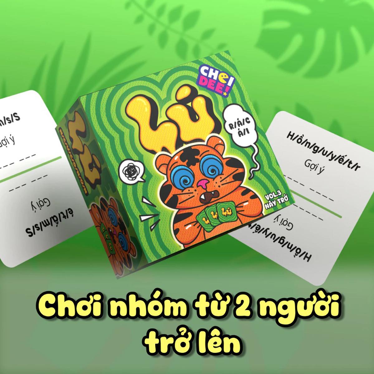 Boardgame Lú Choidee VOL.3 Nây Trờ - Giải Đố Ngôn Từ Cực Lú