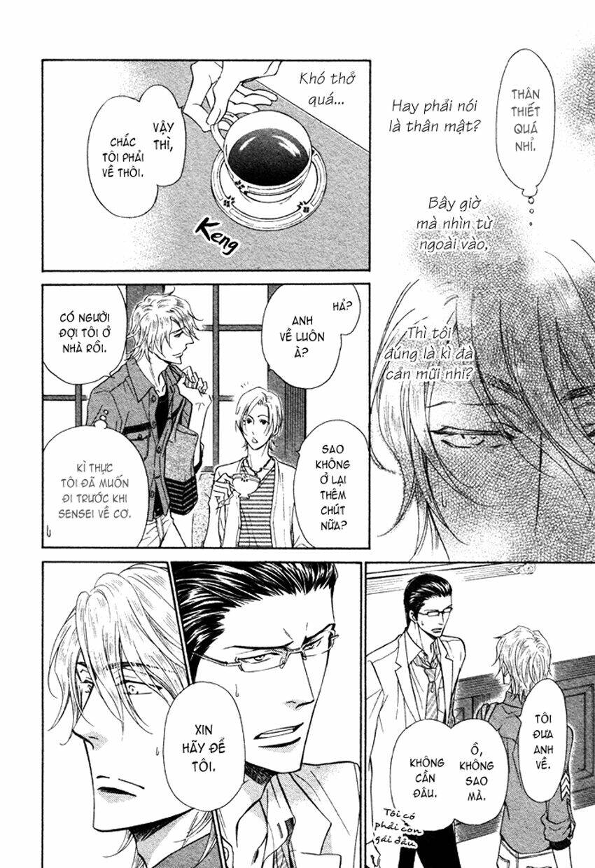 tôi muốn biết thêm về anh... có được không? chapter 6 18