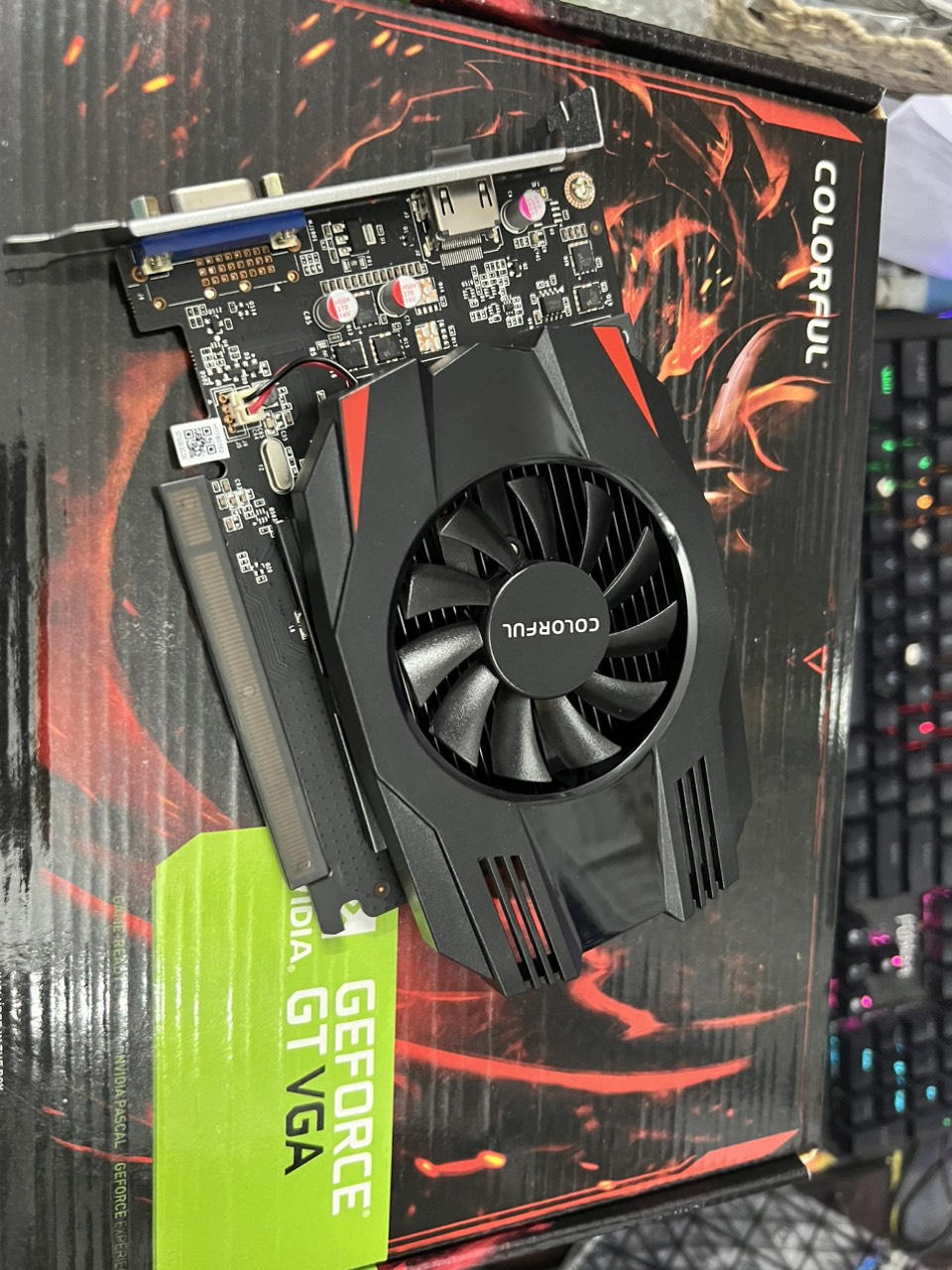 VGA (Cạc màn hình) Colorful Geforce GT 1030 2GB/1AN - HÀNG CHÍNH HÃNG