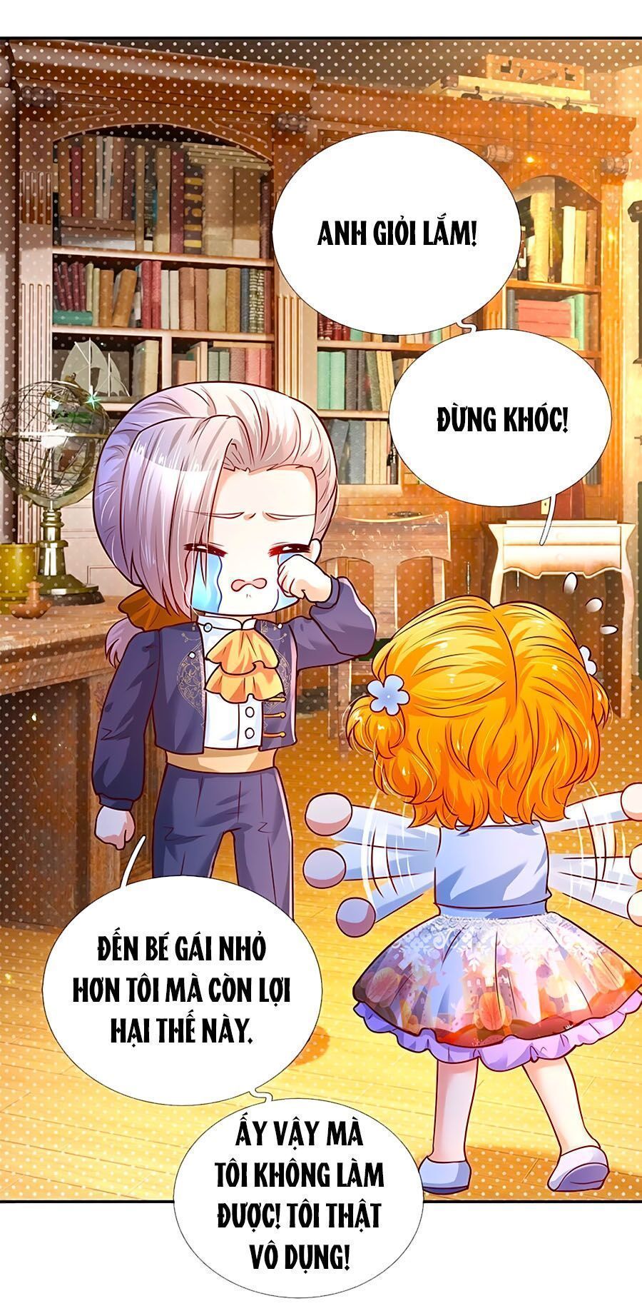 bỗng một ngày nọ trở thành con gái vua chapter 283 17