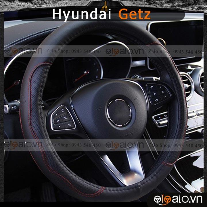 Bọc volang ô tô dành cho xe Hyundai Getz da PU cao cấp - OTOALO